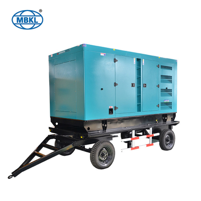 Cummins KTA19-G3A เครื่องยนต์เปิด 500KVA เครื่องกําเนิดดีเซล 400kw