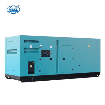 ราคาดี เครื่องกำเนิดไฟฟ้าดีเซล  เงียบ 800KW 1000KVA พร้อมเครื่องยนต์ KTA38-G2A ออนไลน์