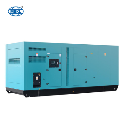 ราคาดี เครื่องกำเนิดไฟฟ้าดีเซล Cummins เงียบ 800KW 1000KVA พร้อมเครื่องยนต์ KTA38-G2A ออนไลน์