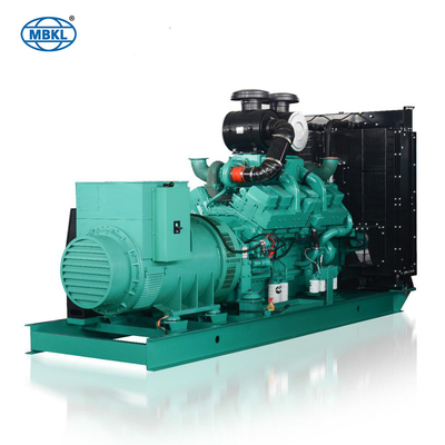 ราคาดี KTA38-G5 เครื่องยนต์ 800KW 1000KVA เครื่องกำเนิดไฟฟ้าดีเซลคัมมินส์ ออนไลน์