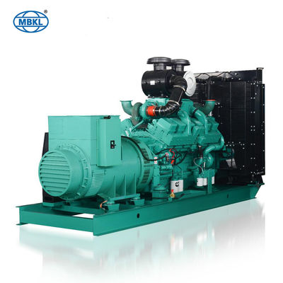 KTA38-G5 เครื่องยนต์ 800KW 1000KVA เครื่องกำเนิดไฟฟ้าดีเซลคัมมินส์