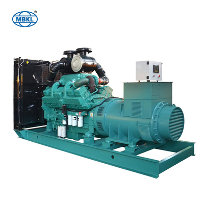 ราคาดี เครื่องกำเนิดไฟฟ้าดีเซลคัมมินส์ 1000KW 1250KVA พร้อมเครื่องยนต์ KTA38-G9 ออนไลน์