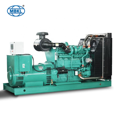 ราคาดี 60HZ 312KVA 250KW Cummins เครื่องกำเนิดไฟฟ้าดีเซลชุด ออนไลน์