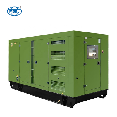 ราคาดี 400KW 500KVA Cummins เครื่องกําเนิดดีเซล พร้อมอุปกรณ์กันเสียง ออนไลน์