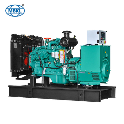 ราคาดี 100KW 125KVA Cummins Engine เครื่องกำเนิดไฟฟ้าดีเซลแบบเงียบ ออนไลน์