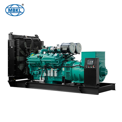 ราคาดี เครื่องกำเนิดไฟฟ้าดีเซลขนาด 600KW 750KVA พร้อมเครื่องยนต์คัมมินส์ ออนไลน์