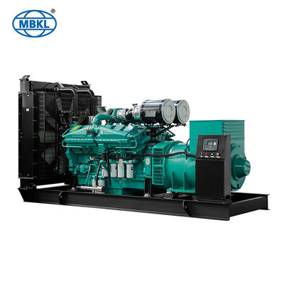 เครื่องกำเนิดไฟฟ้าดีเซลขนาด 600KW 750KVA พร้อมเครื่องยนต์คัมมินส์
