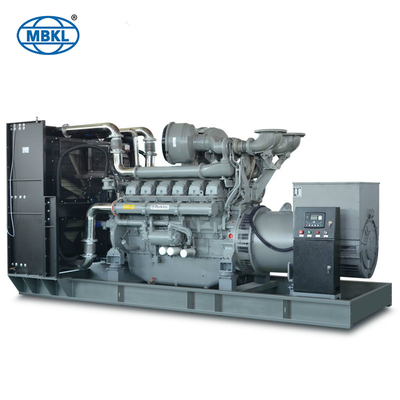 ราคาดี 4016TAG1A Perkins Engine 1480KW 1850KVA เครื่องกำเนิดไฟฟ้าดีเซล ออนไลน์