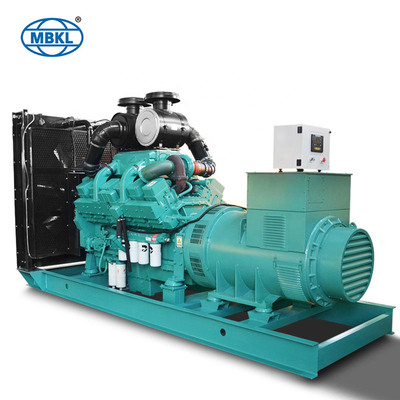 ราคาดี เครื่องกำเนิดไฟฟ้าดีเซล Perkins แบบกันเสียง 1000KVA 800KW สำหรับงานก่อสร้าง ออนไลน์