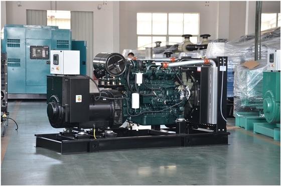 ชุดเครื่องกำเนิดไฟฟ้าดีเซลฉุกเฉิน Cummins 500KW 625KVA สำหรับศูนย์ข้อมูลและสถานที่ก่อสร้าง
