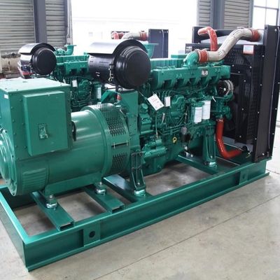 ยูไชย เซ็ตเครื่องผลิตดีเซลเงียบ YC6MK350L-D20 200KW/250KVA สําหรับขาย