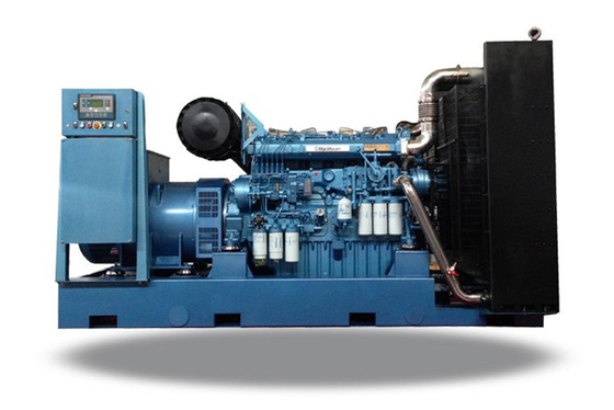 ราคาดี Shanghai lingzhong ((SME) ชุดเครื่องผลิตไฟฟ้าไร้แปรง 1000kw 1250kva ไดเซล ออนไลน์