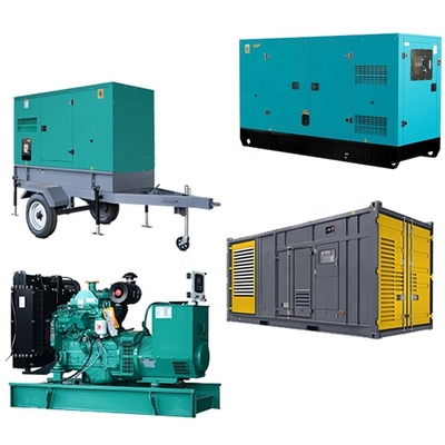KTA50-G15 เครื่องผลิตดีเซลเงียบ พร้อมเครื่องยนต์ Cummins