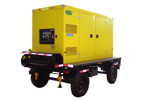 ราคาดี Weichai 350KW รถยนต์ติดตั้งเครื่องกําเนิดดีเซล สําหรับการชาร์จ ออนไลน์