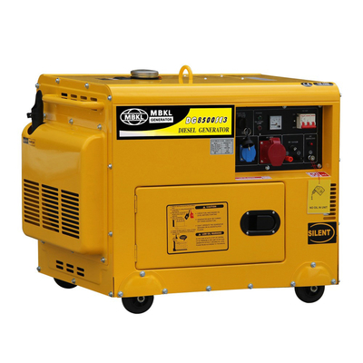 เครื่องกําเนิดดีเซลพลังงานขนาดเล็ก 100KW 125KVA สําหรับการชาร์จด้วยเครื่องยนต์ Weichai