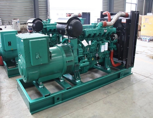 Yuchai Diesel Generator Sets With ATS สําหรับการชาร์จ แบบเปิด แบบเงียบ