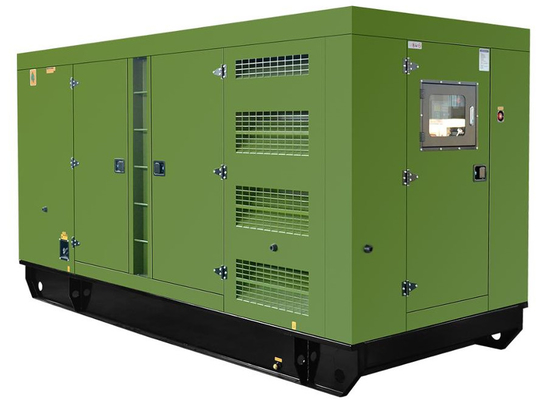 กันน้ําเงียบ Canopy 450A 300KW เครื่องกําเนิดดีเซลตั้ง SDEC Gensets